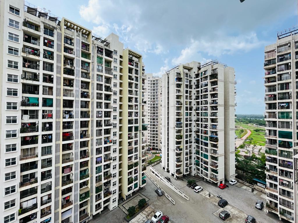 2 BHK Apartment For Rent in Gurukrupa Guru Atman Kalyan West Thane  7756409