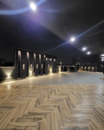 Terrace in 3.5 BHK Builder Floor at Greater Kailash – for Rent