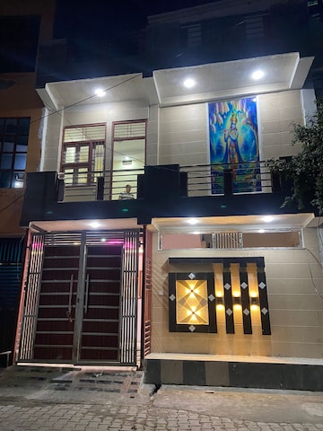 3 BHK Independent House – Exterior View View at Govindpuram - for Sale
