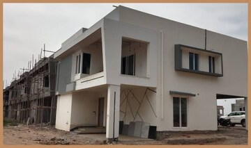 4 BHK Villa – Exterior View View at Mokila - for Sale