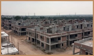 4 BHK Villa – Exterior View View at Mokila - for Sale
