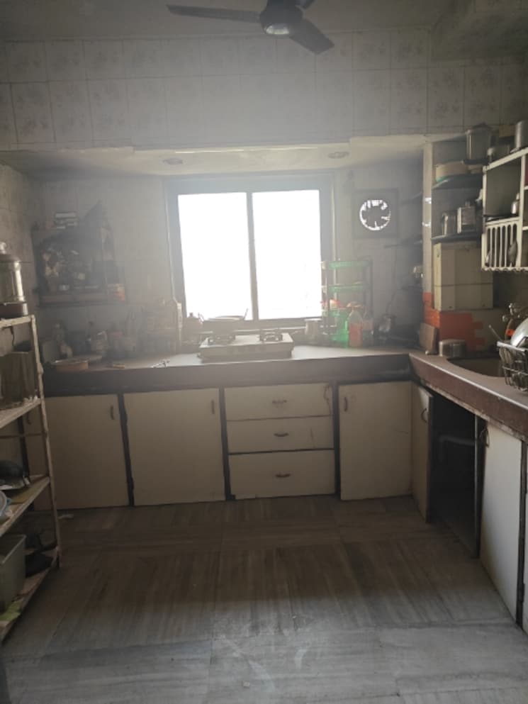 Kitchen, sea-breeze-tower 3 Bedroom 1450 Sq.Ft. Apartment In Nerul Navi Mumbai 7756534