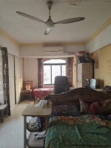 Living Room in 3 BHK Apartment at Sea Breeze Tower, Nerul – for Sale