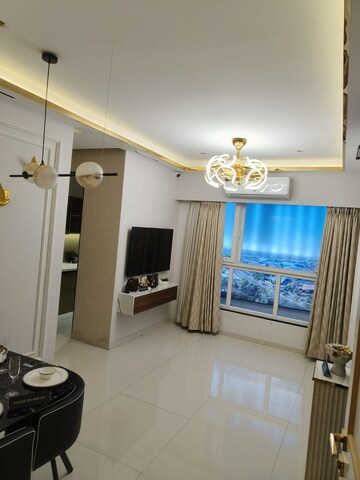 Living Room in 2 BHK Apartment at Sai Proviso Atlantis, Kharghar – for Sale
