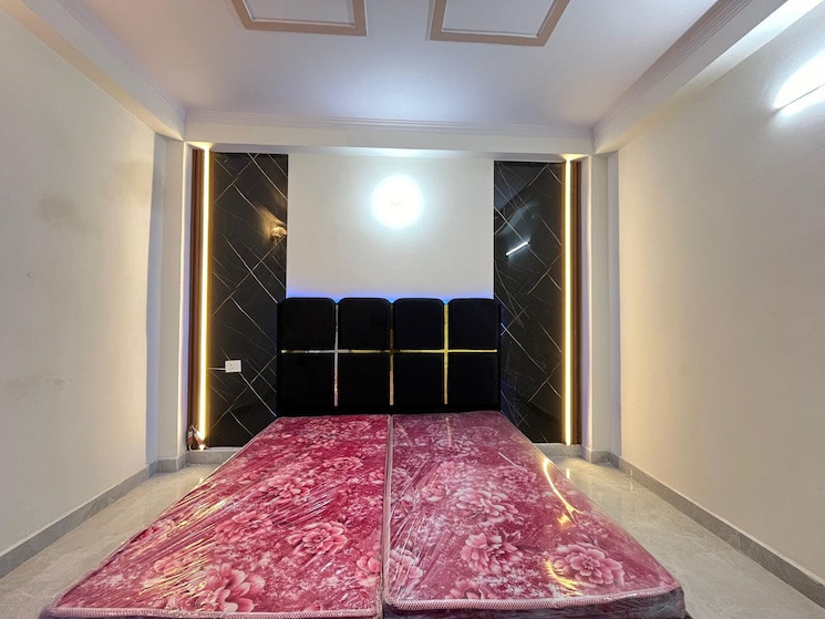 Bedroom, freedom fighters enclave 1 Bedroom 600 Sq.Ft. Builder Floor In Freedom Fighters Enclave Delhi 7756556