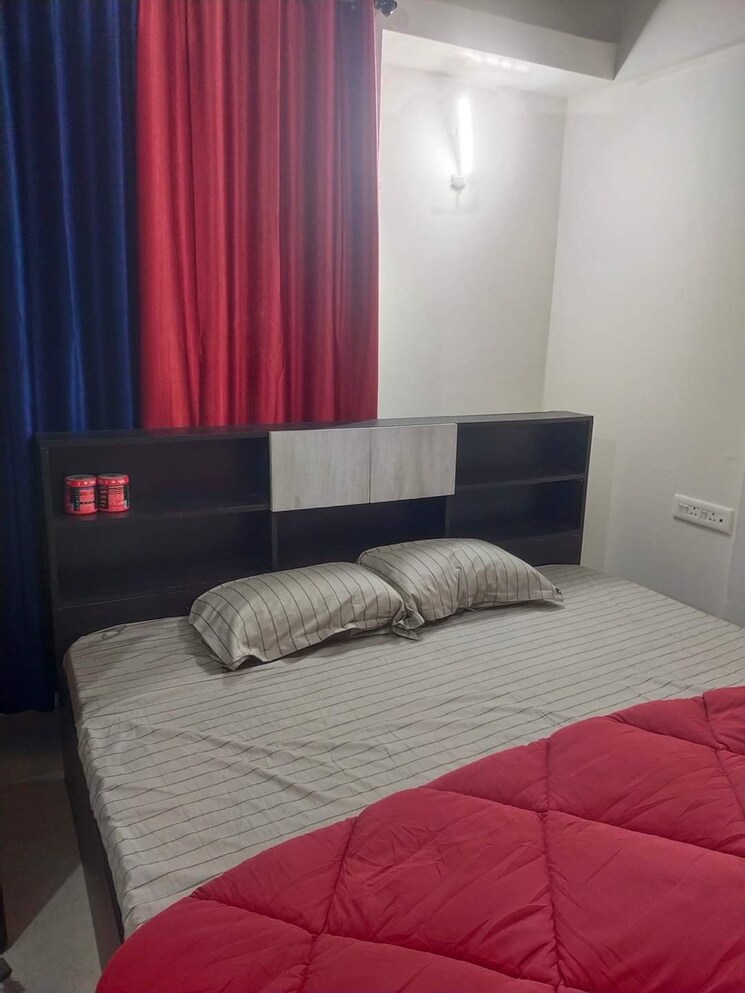 Bedroom, lalwani-vastu 1 Bedroom 750 Sq.Ft. Apartment In Viman Nagar Pune 7756595