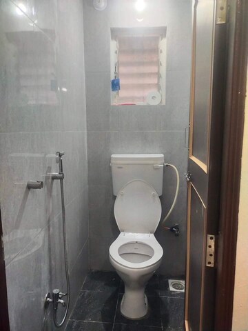 Bathroom in 1 BHK Apartment at Lalwani Vastu, Viman Nagar – for Rent