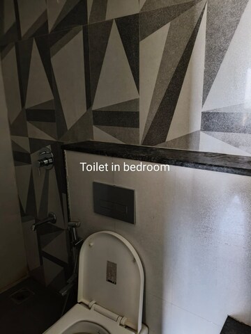 Bathroom in 1 BHK Apartment at Majiwada – for Sale