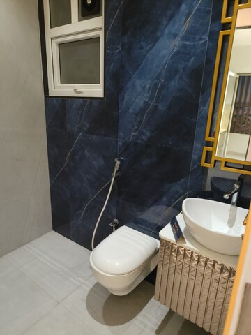 Bathroom in 2 BHK Apartment at Sai Proviso Atlantis, Kharghar – for Sale