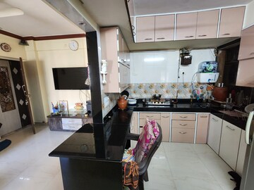 Kitchen in 2 BHK Apartment at Mira CHS Mira Road East, Mira Road East – for Sale