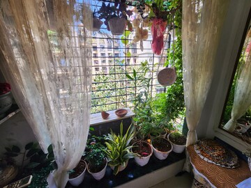 Balcony in 2 BHK Apartment at Mira CHS Mira Road East, Mira Road East – for Sale