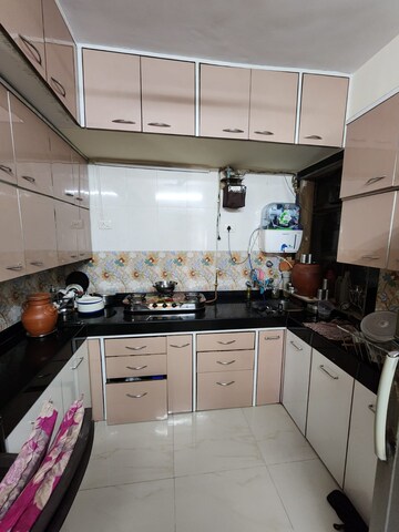 Kitchen in 2 BHK Apartment at Mira CHS Mira Road East, Mira Road East – for Sale