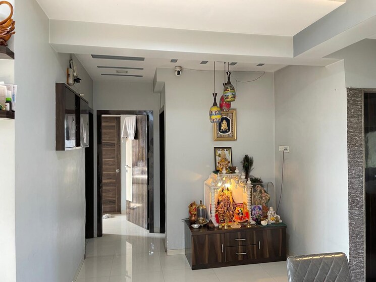 Living Room, vijay-the-residency 3 Bedroom 1450 Sq.Ft. Apartment In Ghodbunder Road Thane 7756738
