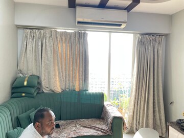 Living Room in 3 BHK Apartment at Vijay The Residency, Ghodbunder Road – for Sale
