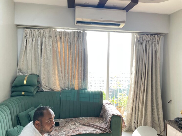 Living Room, vijay-the-residency 3 Bedroom 1450 Sq.Ft. Apartment In Ghodbunder Road Thane 7756738