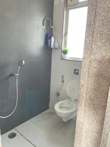 Bathroom in 3 BHK Apartment at Vijay The Residency, Ghodbunder Road – for Sale