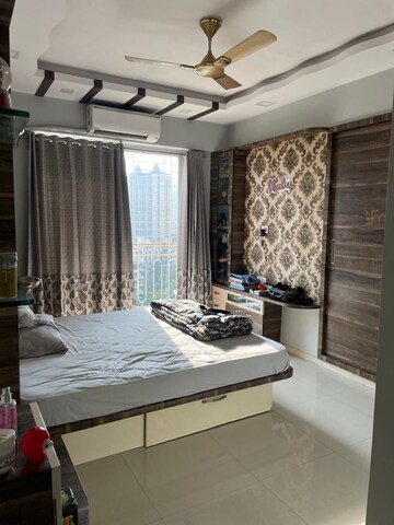 Bedroom in 3 BHK Apartment at Vijay The Residency, Ghodbunder Road – for Sale