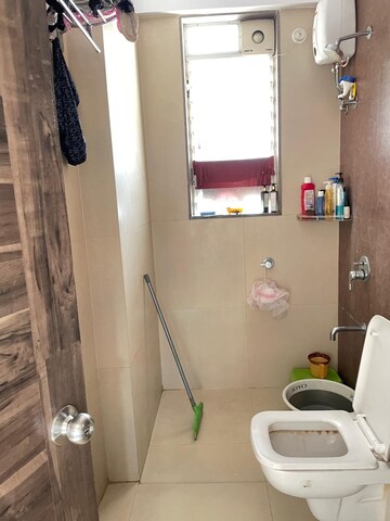 Bathroom in 3 BHK Apartment at Vijay The Residency, Ghodbunder Road – for Sale