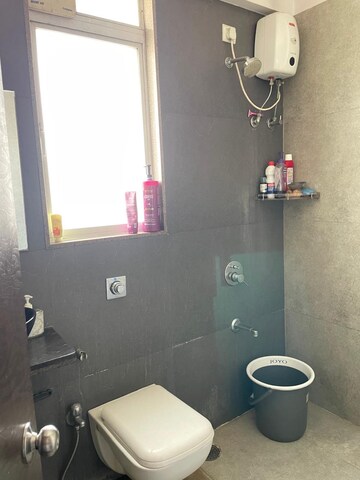 Bathroom in 3 BHK Apartment at Vijay The Residency, Ghodbunder Road – for Sale