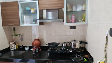 Kitchen in 2 BHK Apartment at Dedhia El Canto, Ghodbunder Road – for Sale