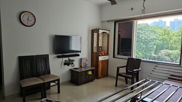 Living Room in 2 BHK Apartment at Dedhia El Canto, Ghodbunder Road – for Sale