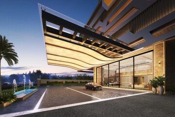  Office Space – Exterior View View at Dream Ikon, Nerul - for Sale