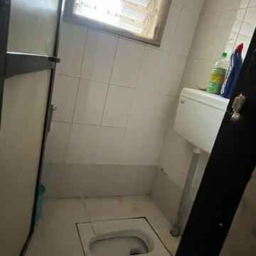 Bathroom in 1 BHK Apartment at Vijay Park, Kasarvadavali – for Sale