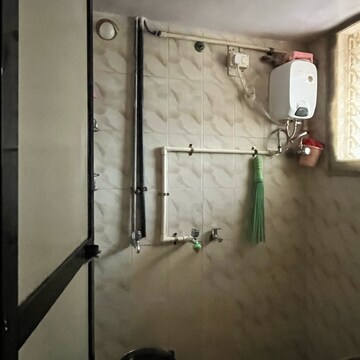 Bathroom in 1 BHK Apartment at Vijay Park, Kasarvadavali – for Sale