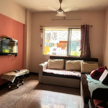Living Room in 1 BHK Apartment at Vijay Park, Kasarvadavali – for Sale