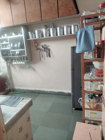 Living Room in 1 BHK Apartment at Kandivali West – for Sale