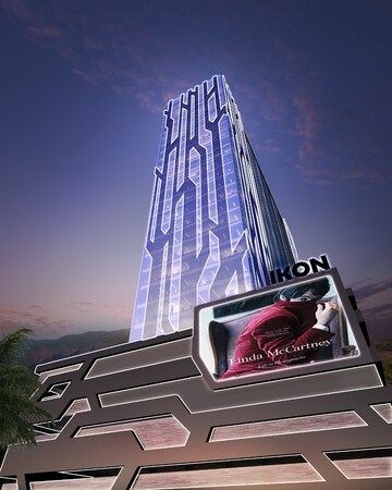  Office Space – Exterior View View at Dream Ikon, Nerul - for Sale