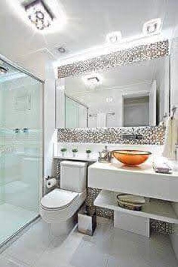 Bathroom in 6+ BHK Penthouse at Shalimar Bagh – for Sale