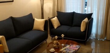 Living Room in 6+ BHK Penthouse at Shalimar Bagh – for Sale