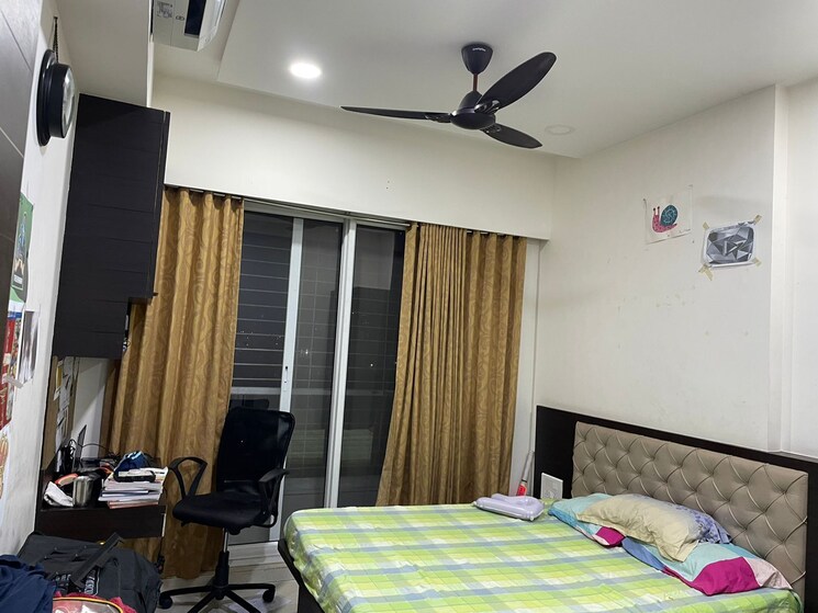 Bedroom, concret-sai-saakshaat 3 Bedroom 2070 Sq.Ft. Apartment In Kharghar Navi Mumbai 7756792