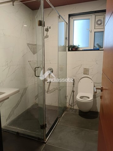 Bathroom in 3 BHK Apartment at My Home Tridasa, Tellapur – for Sale