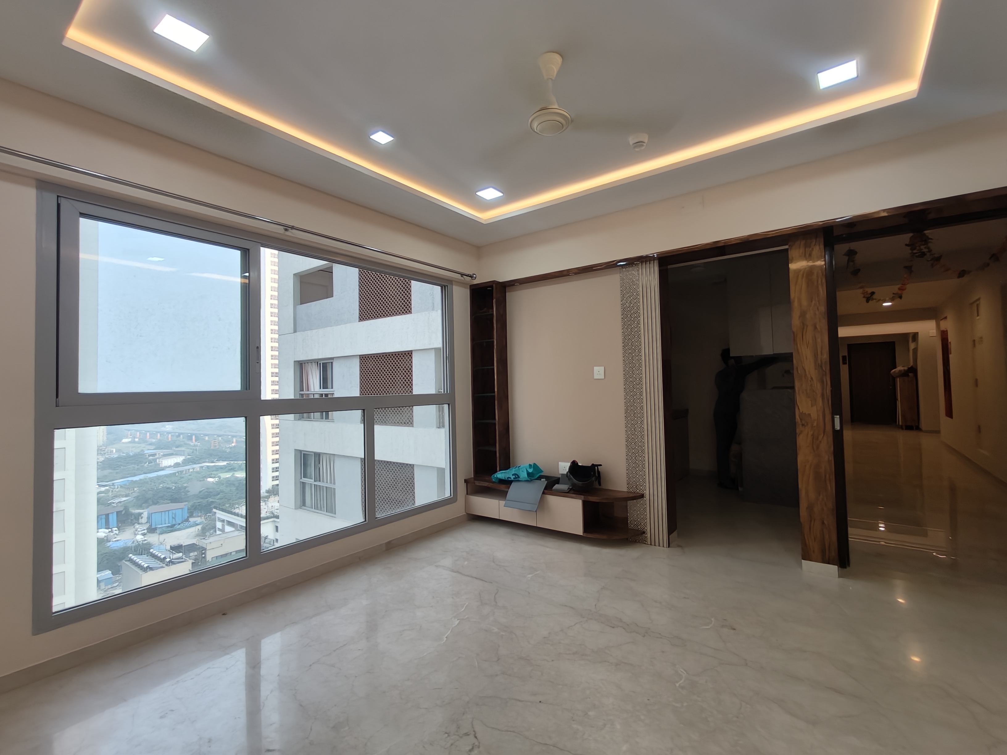 2 BHK Apartment For Rent in Piramal Vaikunth Balkum Thane  7756864