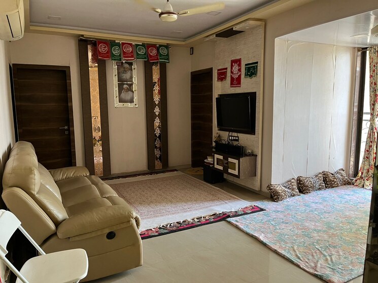 Bedroom, gajra-bhoomi-heights 3 Bedroom 1500 Sq.Ft. Apartment In Kharghar Navi Mumbai 7756857