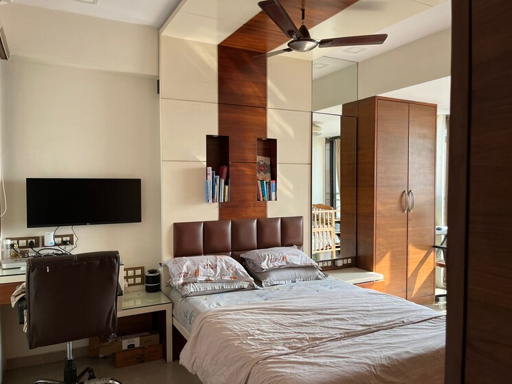 Bedroom, gajra-bhoomi-heights 3 Bedroom 1500 Sq.Ft. Apartment In Kharghar Navi Mumbai 7756857