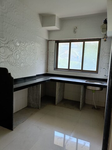 Kitchen in 1 BHK Apartment at Sadguru Avenue, Dahisar East – for Sale