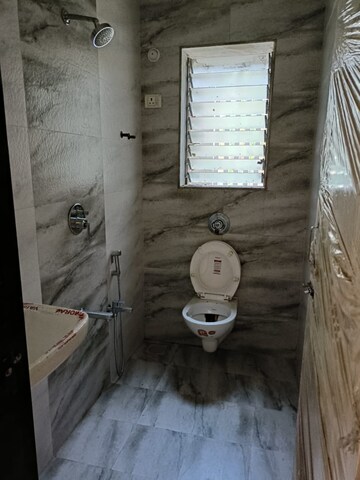Bathroom in 1 BHK Apartment at Sadguru Avenue, Dahisar East – for Sale
