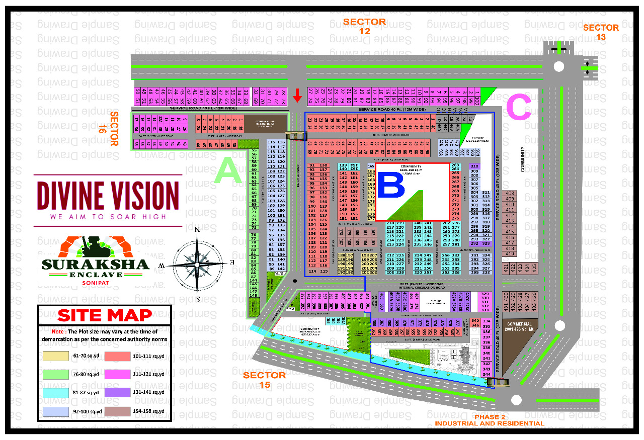 Plot For Resale in Sujan Singh Park Sonipat  7757133