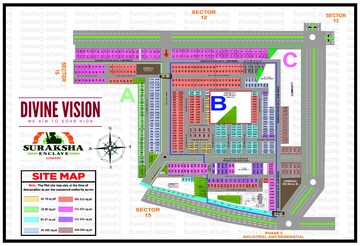  Plot – Exterior View View at Ganaur - for Sale