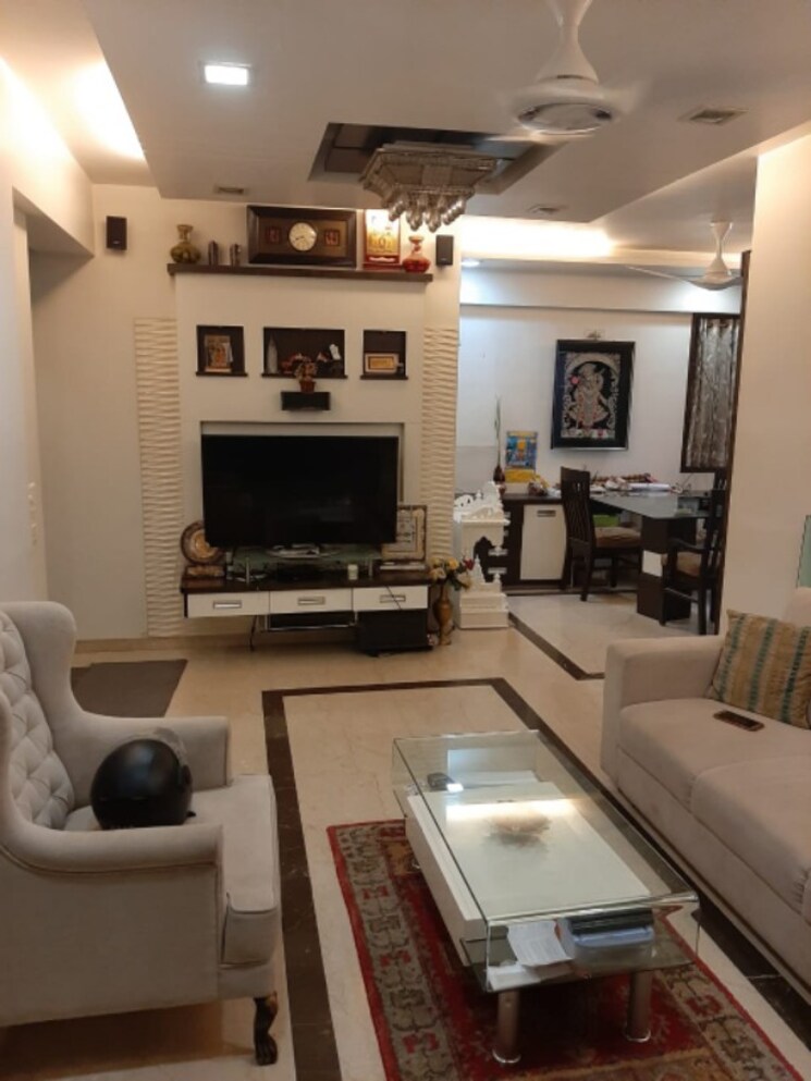 Living Room, k-raheja-heights 2 Bedroom 1250 Sq.Ft. Apartment In Malad East Mumbai 7757175