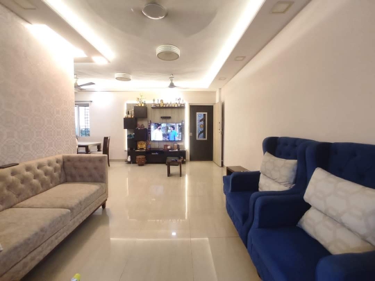 3 BHK Apartment For Resale in Kamothe Sector 18 Navi Mumbai  7757252