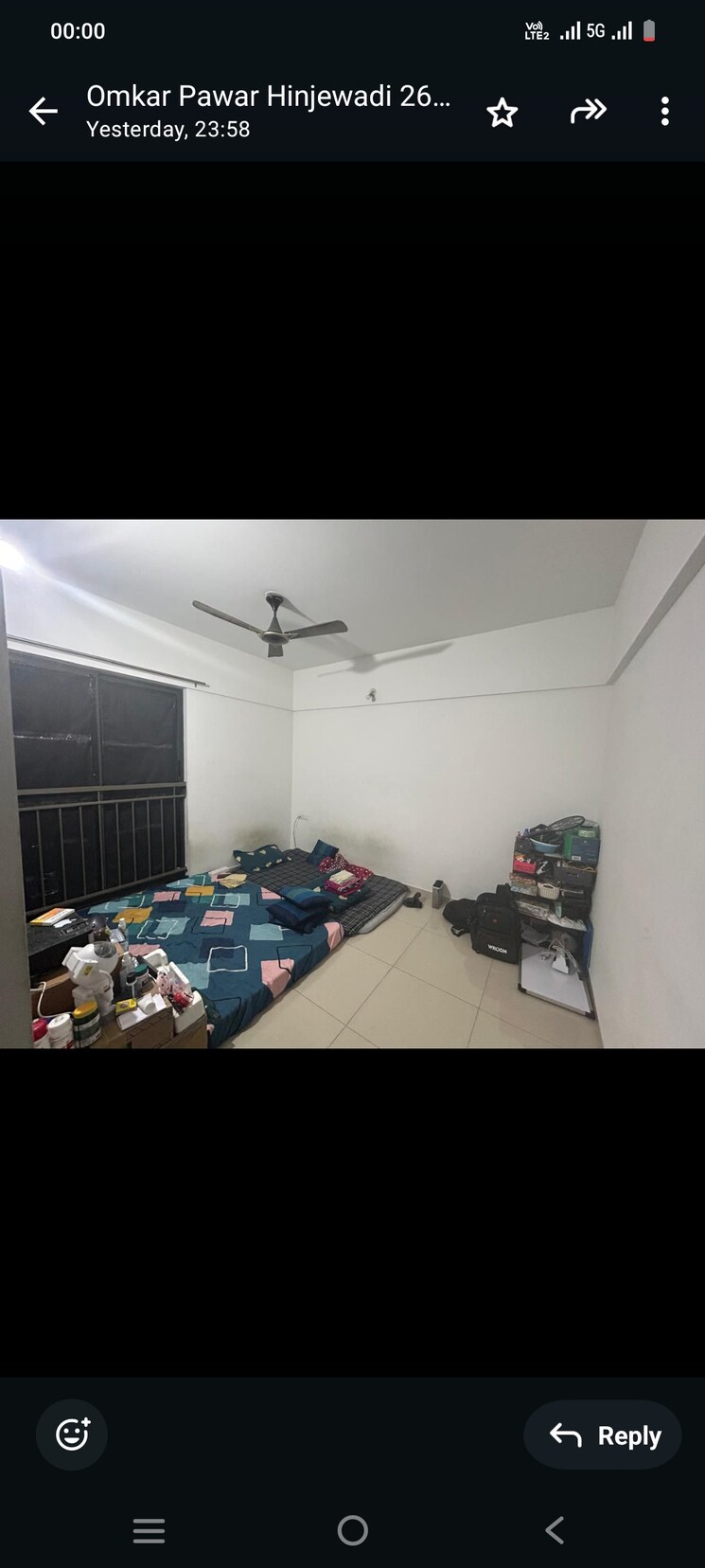 Bedroom, shapoorji-pallonji-joyville-hinjewadi 2 Bedroom 1000 Sq.Ft. Apartment In Hinjewadi Pune 7757268