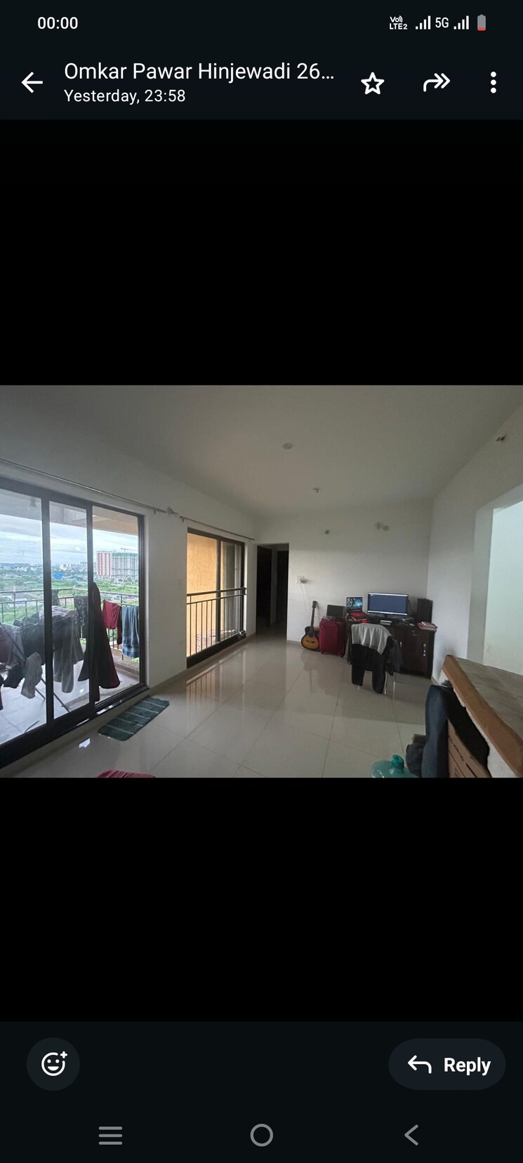 Bedroom, shapoorji-pallonji-joyville-hinjewadi 2 Bedroom 1000 Sq.Ft. Apartment In Hinjewadi Pune 7757268