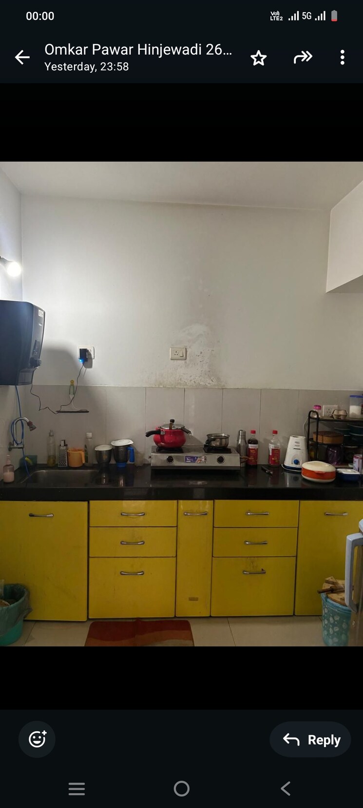 Kitchen, shapoorji-pallonji-joyville-hinjewadi 2 Bedroom 1000 Sq.Ft. Apartment In Hinjewadi Pune 7757268