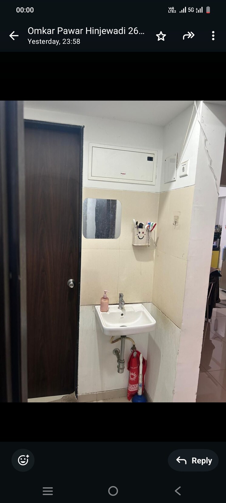 Bathroom, shapoorji-pallonji-joyville-hinjewadi 2 Bedroom 1000 Sq.Ft. Apartment In Hinjewadi Pune 7757268