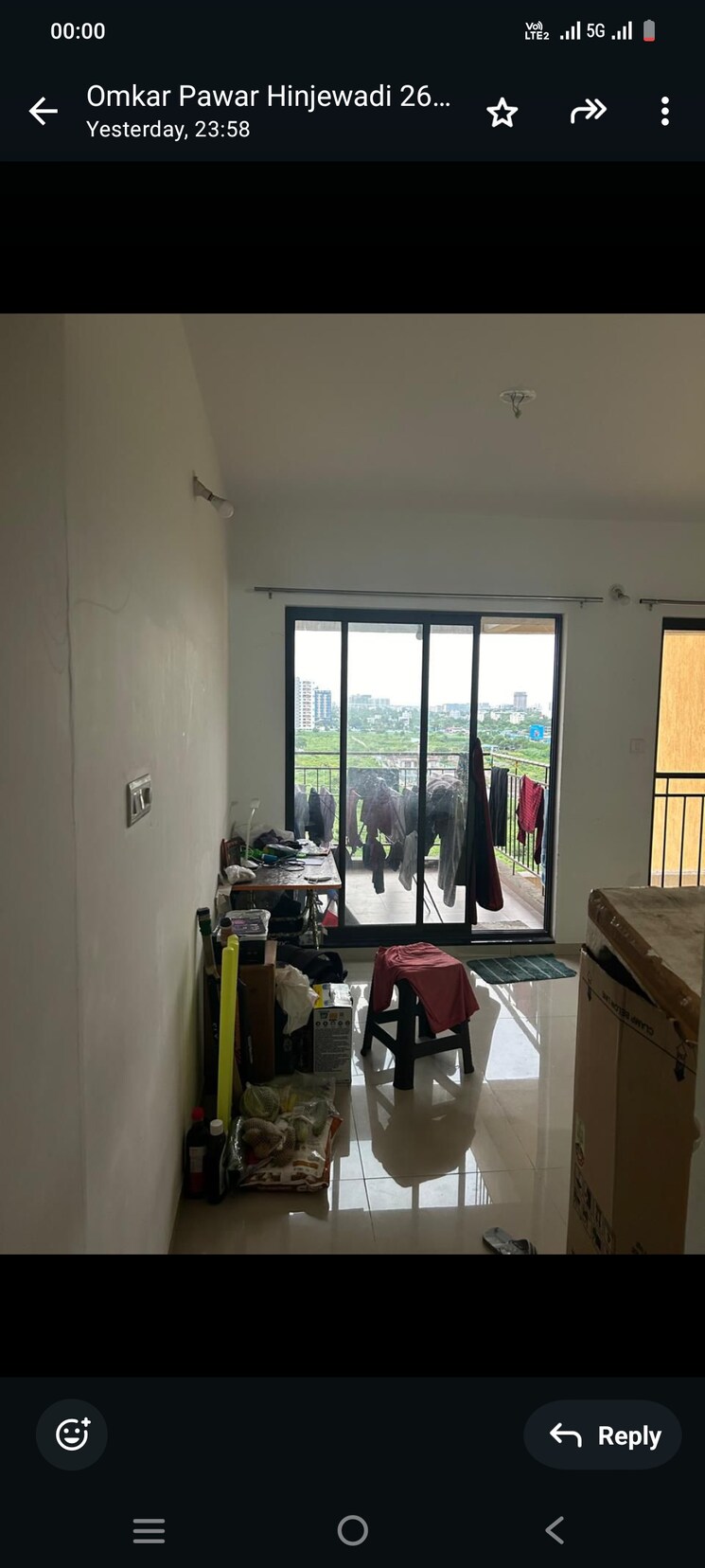 Master Bedroom, shapoorji-pallonji-joyville-hinjewadi 2 Bedroom 1000 Sq.Ft. Apartment In Hinjewadi Pune 7757268