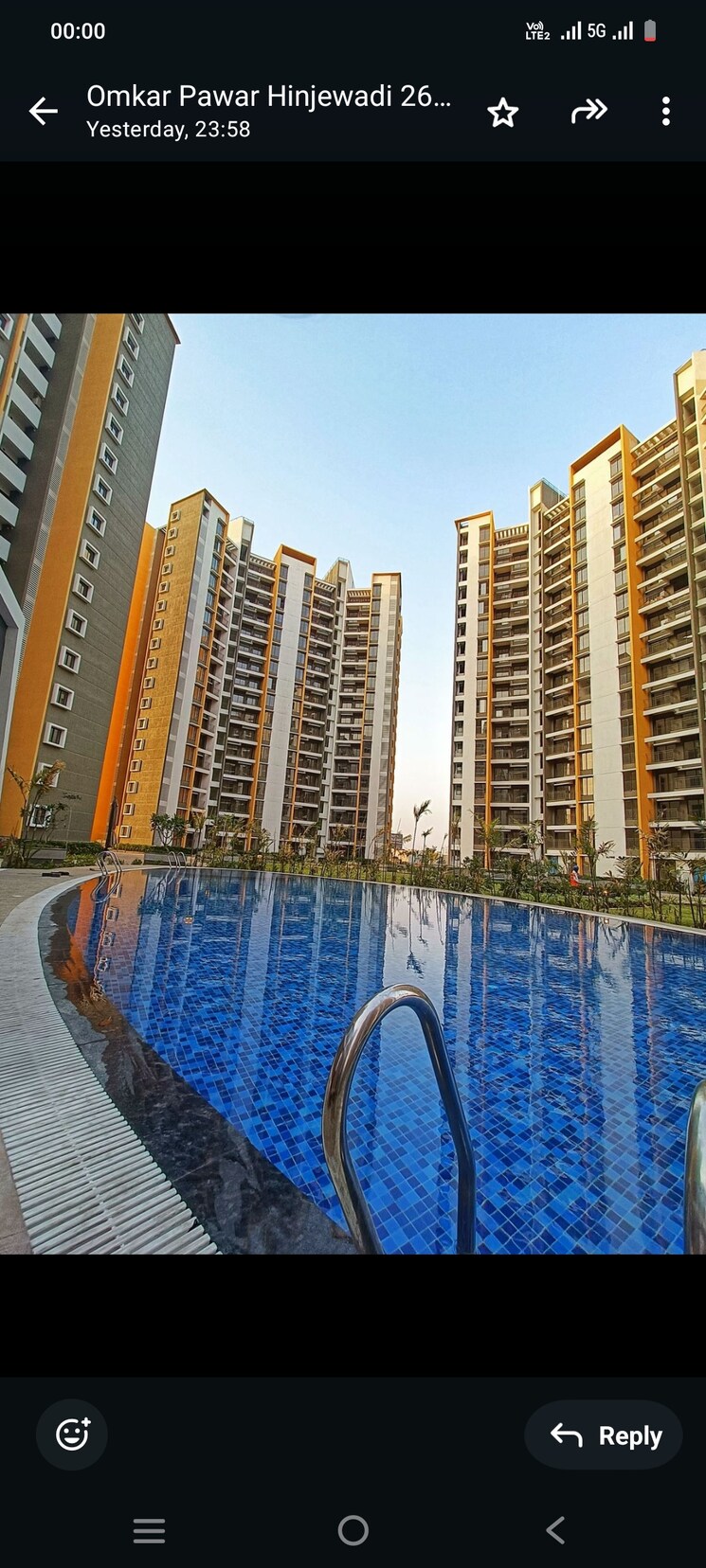 Exterior View, shapoorji-pallonji-joyville-hinjewadi 2 Bedroom 1000 Sq.Ft. Apartment In Hinjewadi Pune 7757268